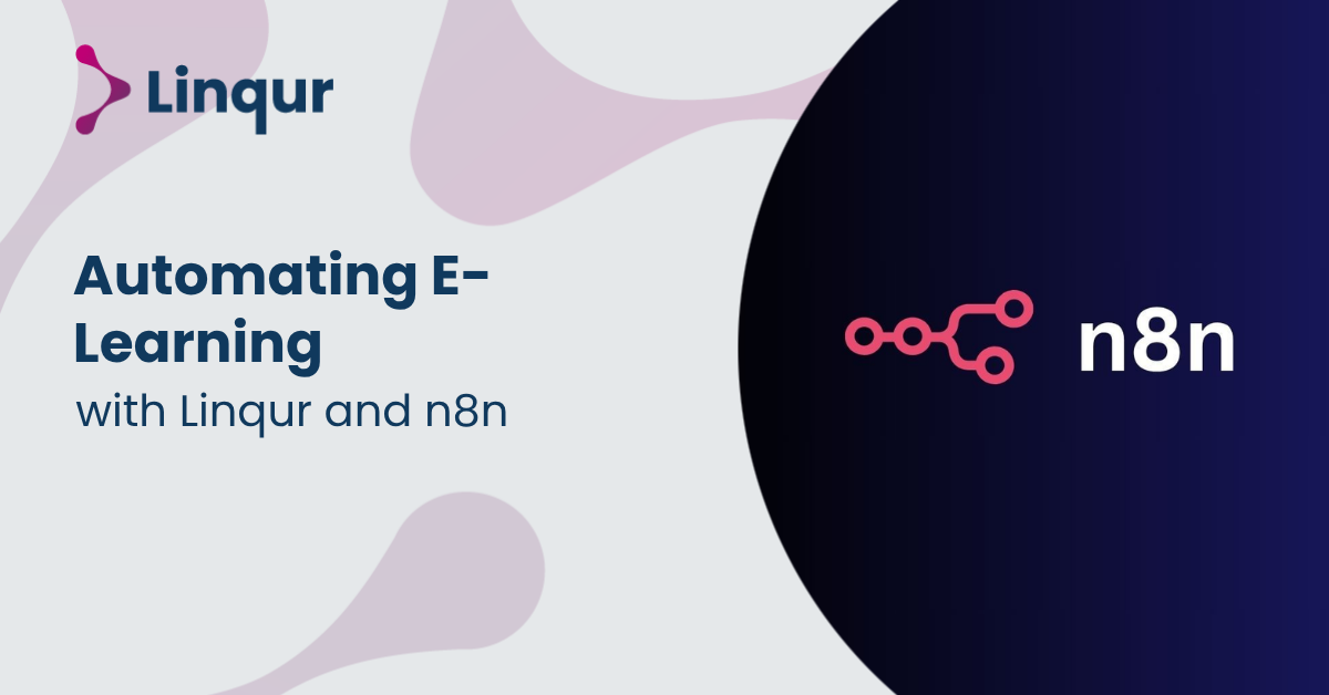 Automating E-Learning with Linqur and n8n