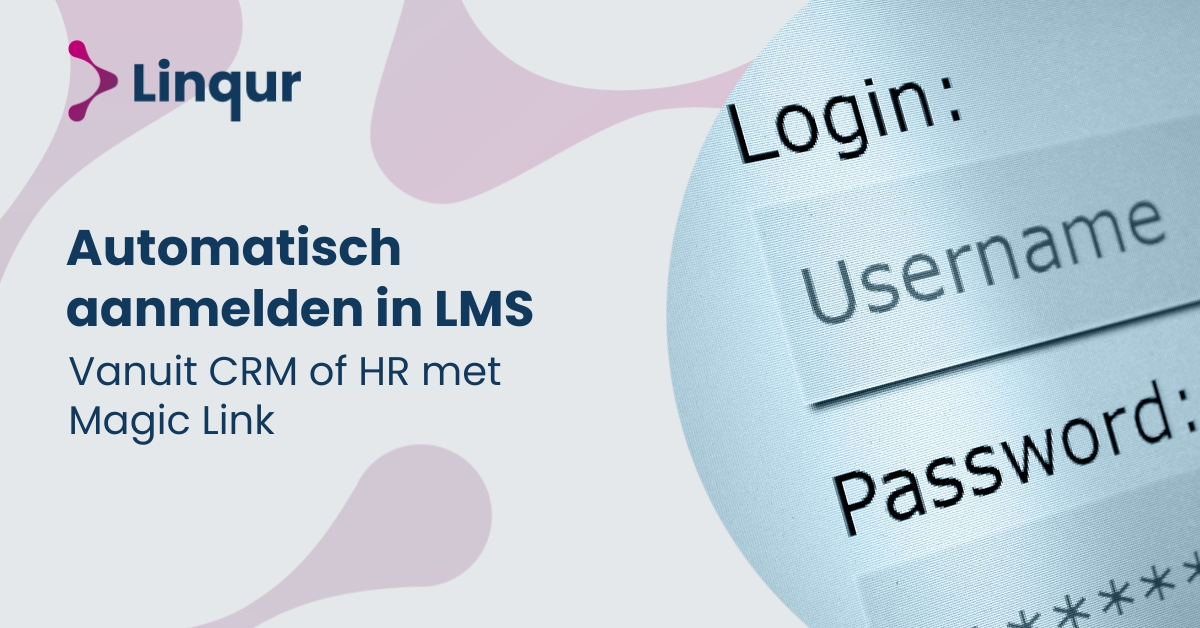 Automatisch aanmelden in LMS vanuit CRM of HR
