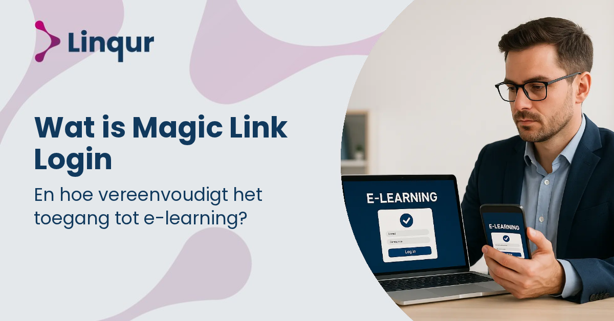 Wat is Magic Link Login en hoe vereenvoudigt het toegang tot e-learning?