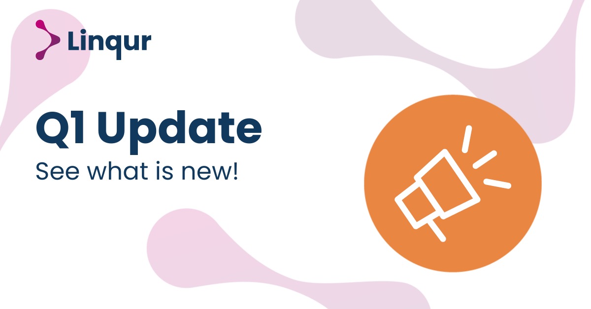 Linqur Q1 update