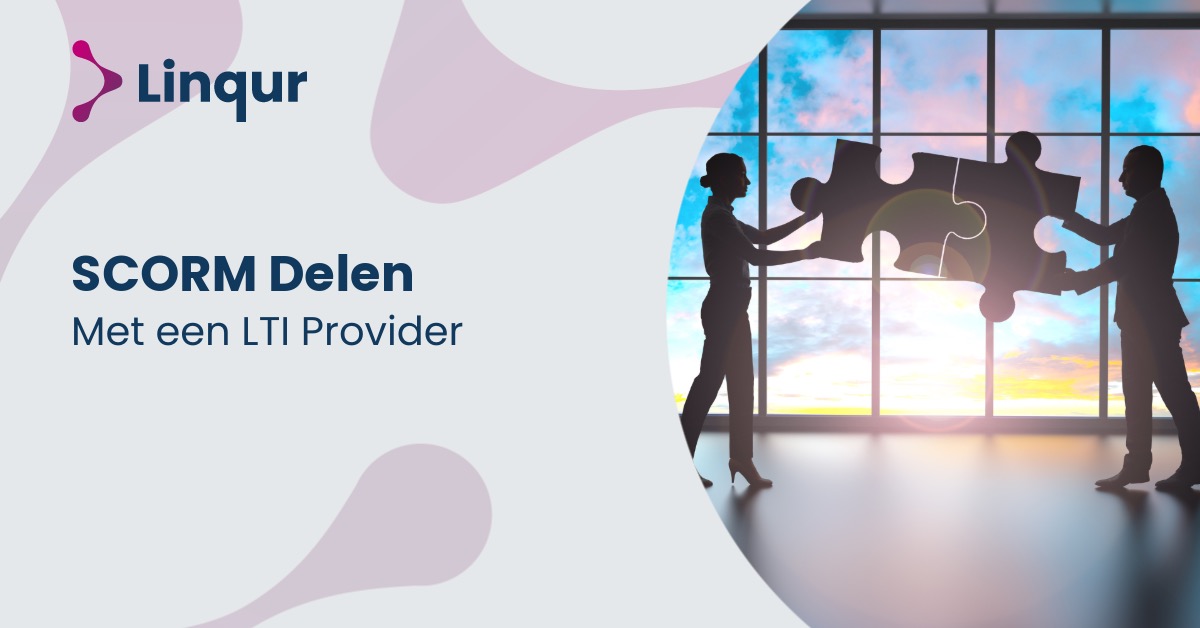 Een SCORM cursus toegankelijk maken voor andere LMS-systemen met een LTI Provider