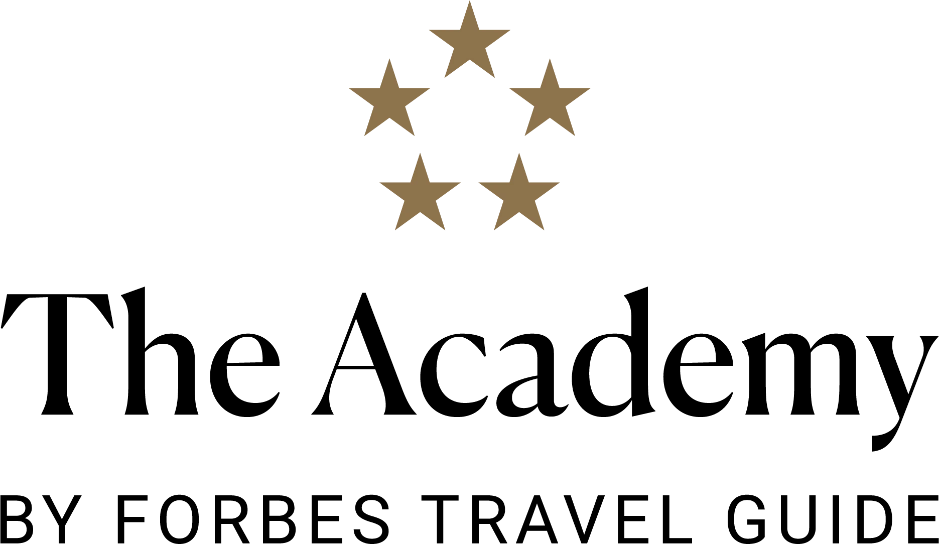The Academy by Forbes Travel Guide logo