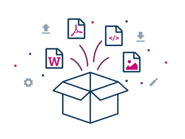 Illustration of the Linqur product suite